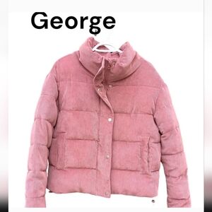 NWOT George Puffer Jacket